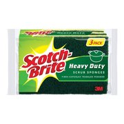 Scotch -Brite Heavy Duty Sponge For Pots and Pans 4.5 in. L 3 pk HD-3